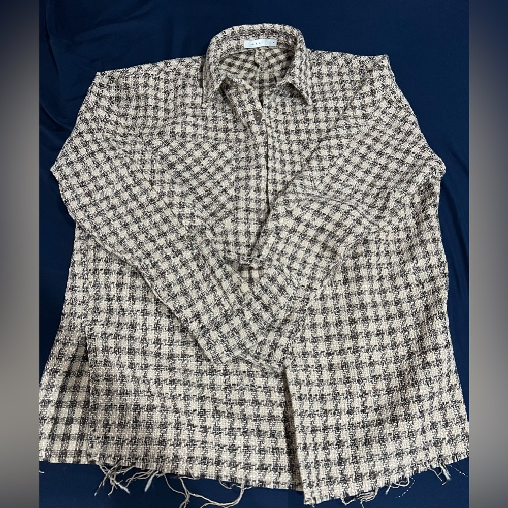 MNML flannel